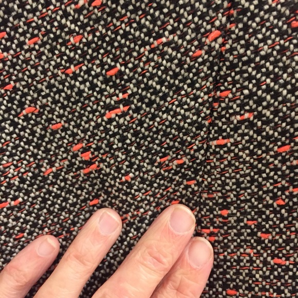 NWOT J Crew pink black and gray tweed dress 2P - Picture 4 of 4